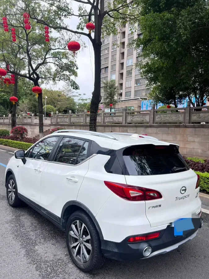 2020 GAC Trumpchi GS3 1.5T 163HP L3 7DCT,autocango,china used car exporter,china ev exporter,chinese used car exporter,chinese used ev exporter