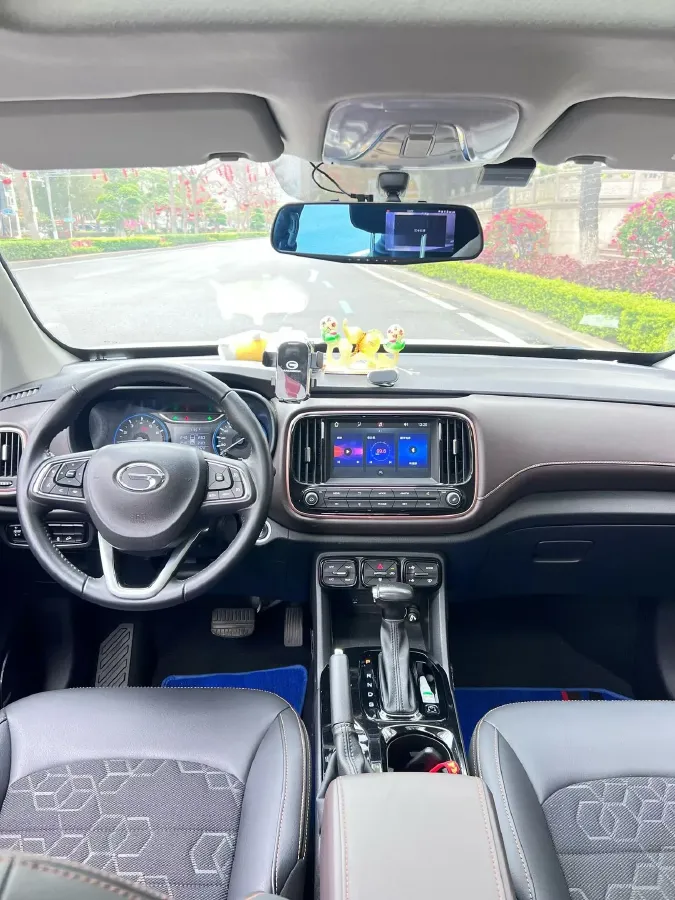 2020 GAC Trumpchi GS3 1.5T 163HP L3 7DCT,autocango,china used car exporter,china ev exporter,chinese used car exporter,chinese used ev exporter