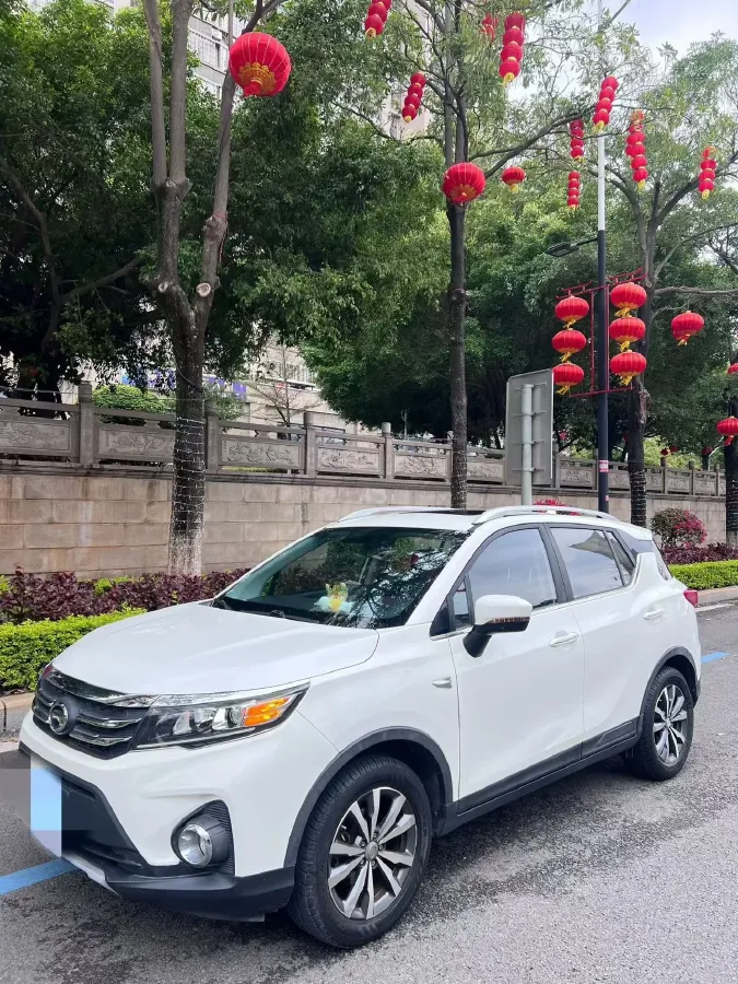 2020 GAC Trumpchi GS3 1.5T 163HP L3 7DCT,autocango,china used car exporter,china ev exporter,chinese used car exporter,chinese used ev exporter