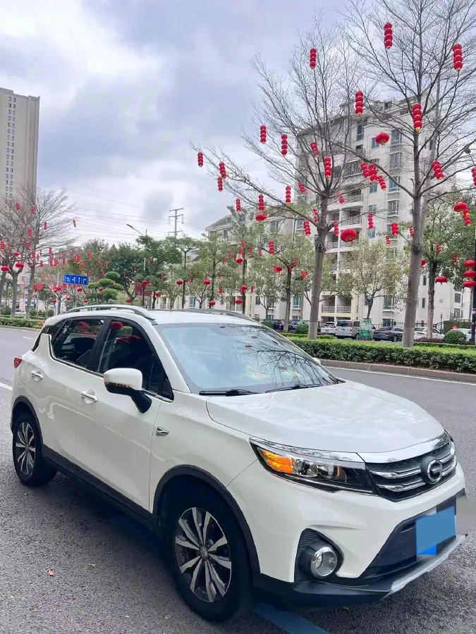 2020 GAC Trumpchi GS3 1.5T 163HP L3 7DCT,autocango,china used car exporter,china ev exporter,chinese used car exporter,chinese used ev exporter