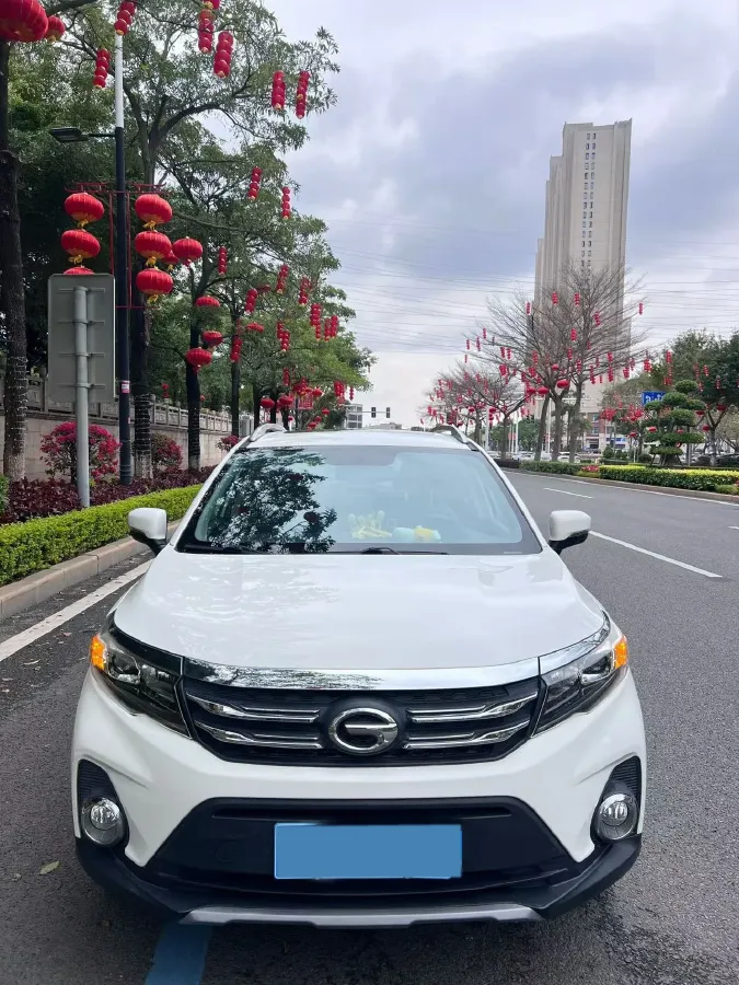 2020 GAC Trumpchi GS3 1.5T 163HP L3 7DCT,autocango,china used car exporter,china ev exporter,chinese used car exporter,chinese used ev exporter