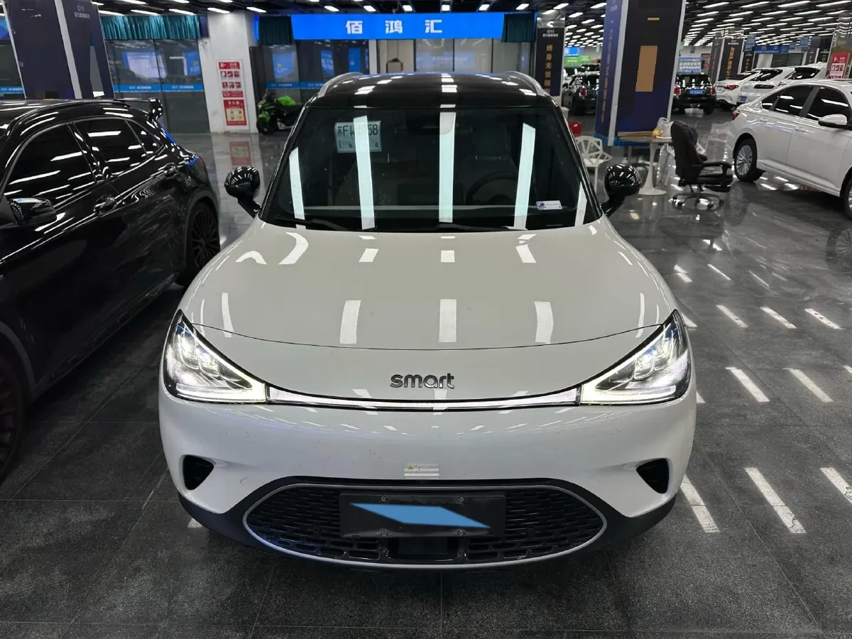 2023 Smart smart Elf 1 BEV 49KWH,autocango,china used car exporter,china ev exporter,chinese used car exporter,chinese used ev exporter