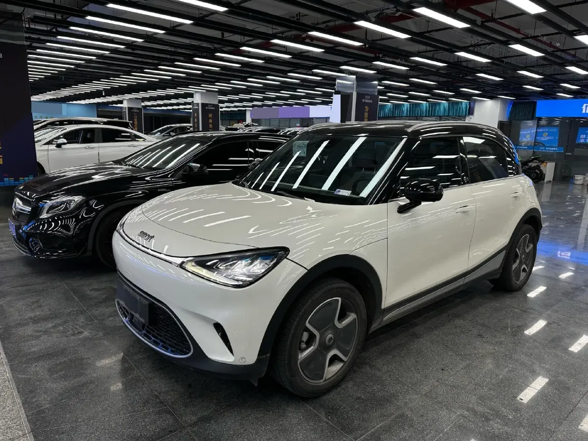 2023 Smart smart Elf 1 BEV 49KWH,autocango,china used car exporter,china ev exporter,chinese used car exporter,chinese used ev exporter
