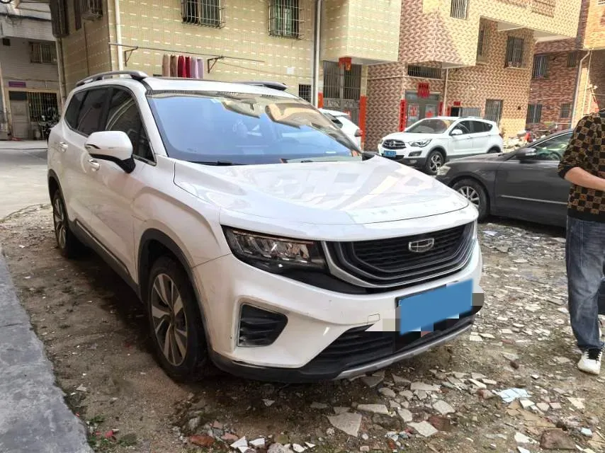2020 Geely Okavango 1.8T 184HP L4 7DCT,autocango,china used car exporter,china ev exporter,chinese used car exporter,chinese used ev exporter