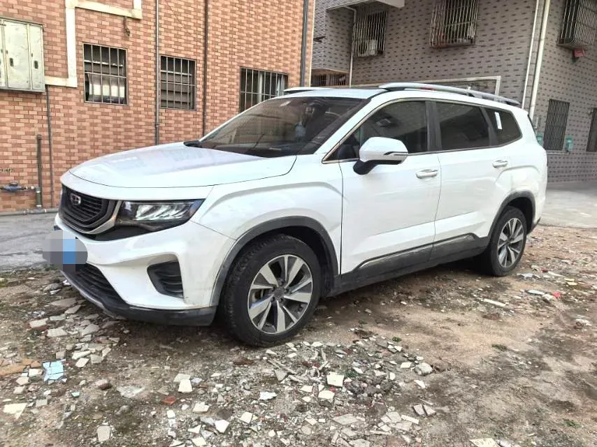 2020 Geely Okavango 1.8T 184HP L4 7DCT,autocango,china used car exporter,china ev exporter,chinese used car exporter,chinese used ev exporter