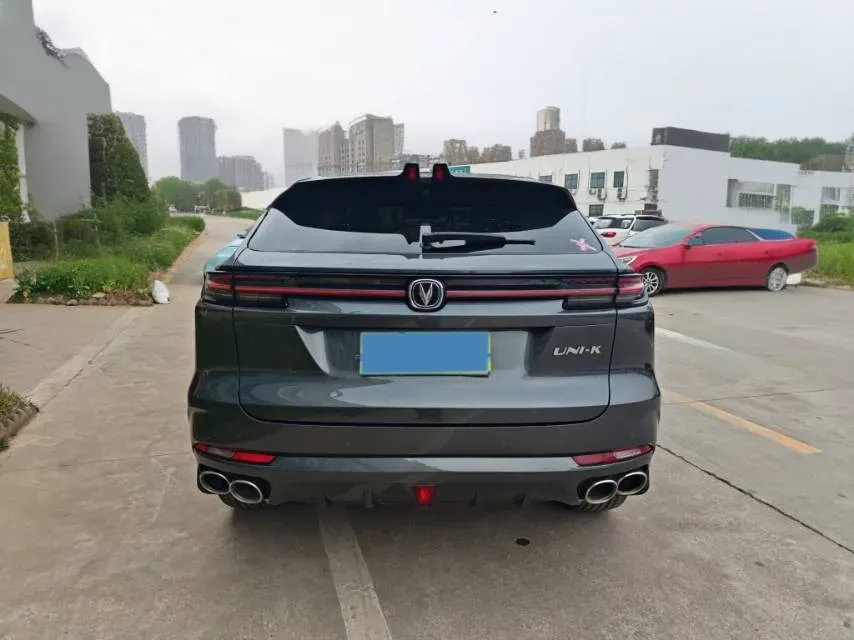 2021 ChangAn UNI-K 2.0T 233HP L4 8AT,autocango,china used car exporter,china ev exporter,chinese used car exporter,chinese used ev exporter