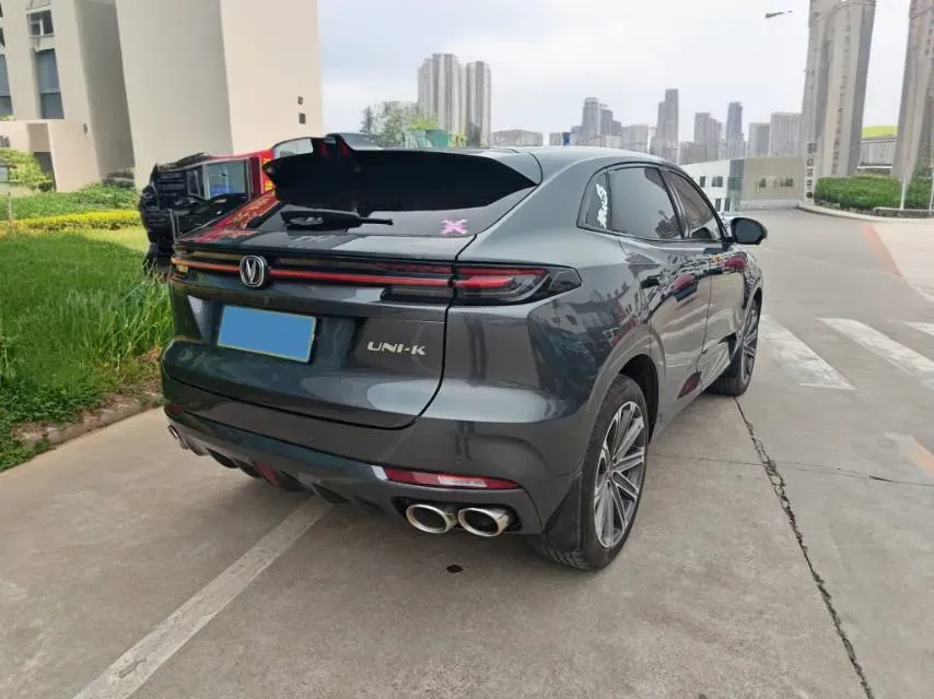 2021 ChangAn UNI-K 2.0T 233HP L4 8AT,autocango,china used car exporter,china ev exporter,chinese used car exporter,chinese used ev exporter