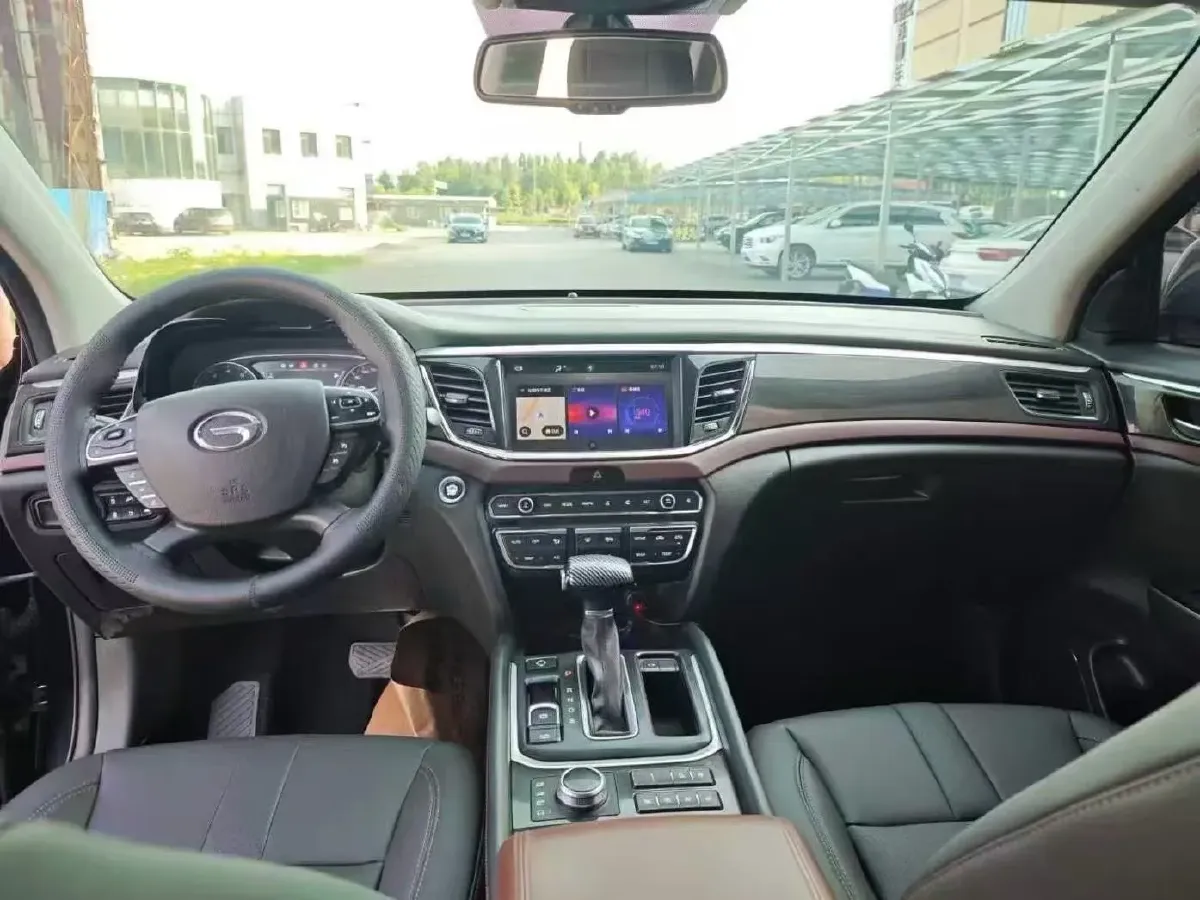 2017 GAC Trumpchi GS8 2.0T 201HP L4 6AT,autocango,china used car exporter,china ev exporter,chinese used car exporter,chinese used ev exporter