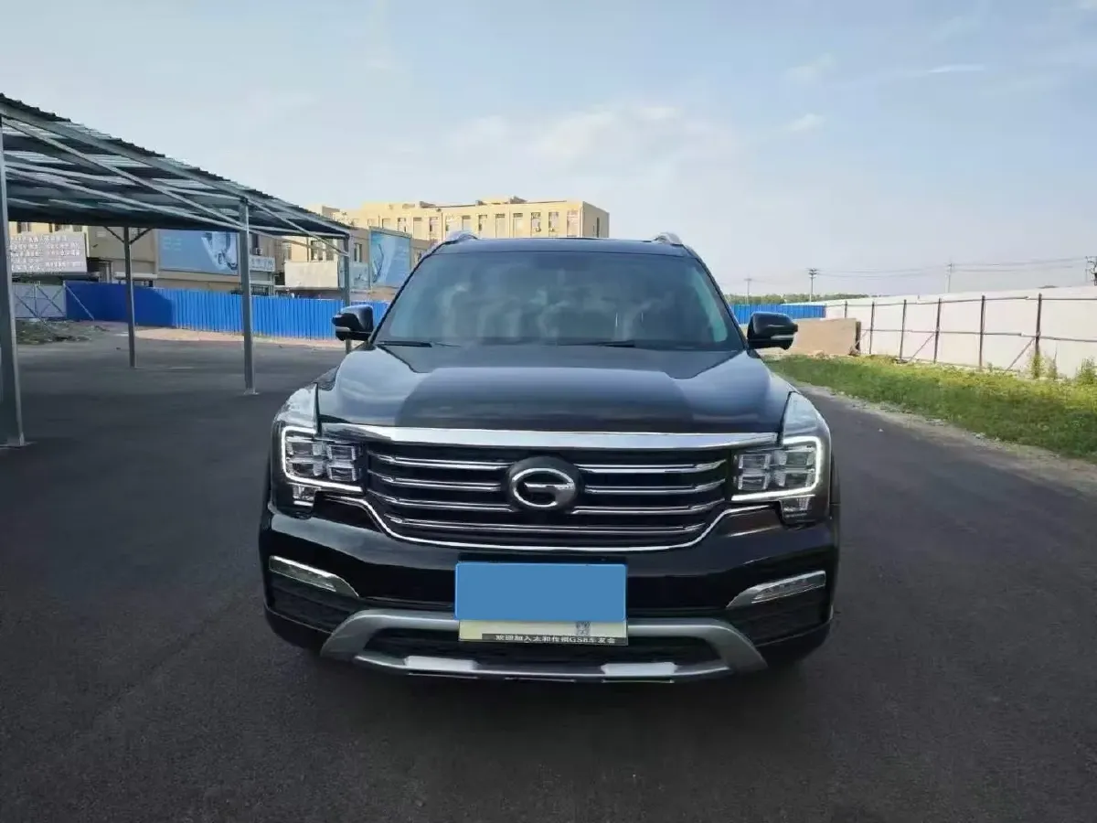 2017 GAC Trumpchi GS8 2.0T 201HP L4 6AT,autocango,china used car exporter,china ev exporter,chinese used car exporter,chinese used ev exporter