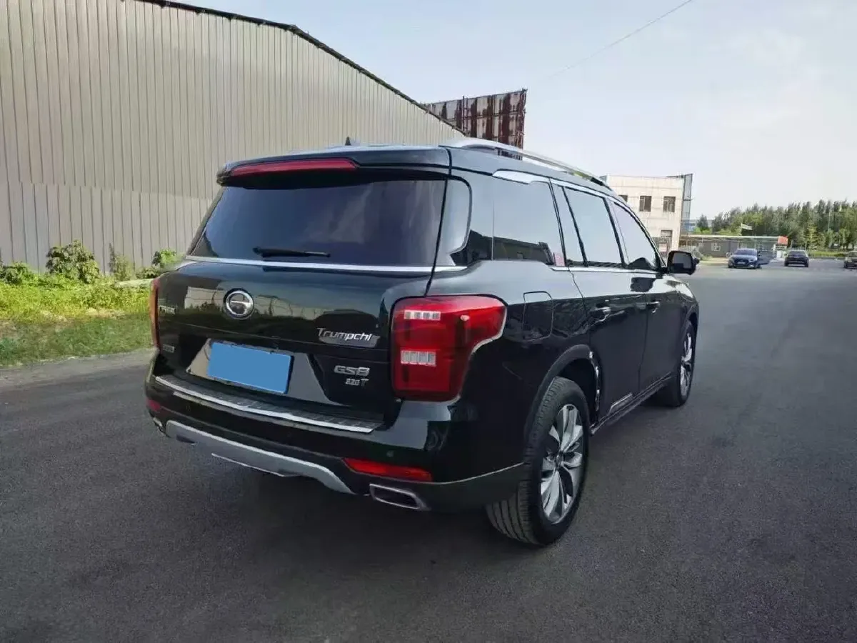 2017 GAC Trumpchi GS8 2.0T 201HP L4 6AT,autocango,china used car exporter,china ev exporter,chinese used car exporter,chinese used ev exporter