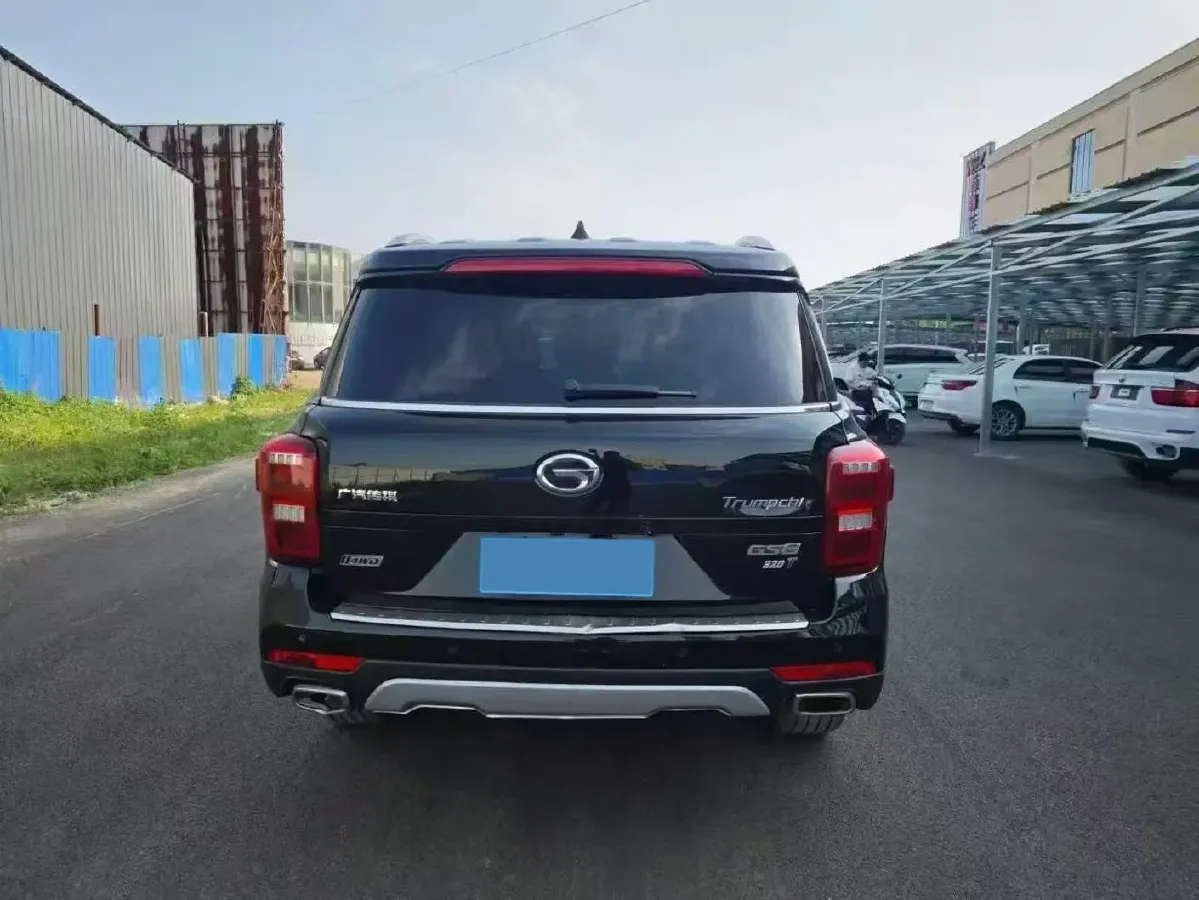 2017 GAC Trumpchi GS8 2.0T 201HP L4 6AT,autocango,china used car exporter,china ev exporter,chinese used car exporter,chinese used ev exporter