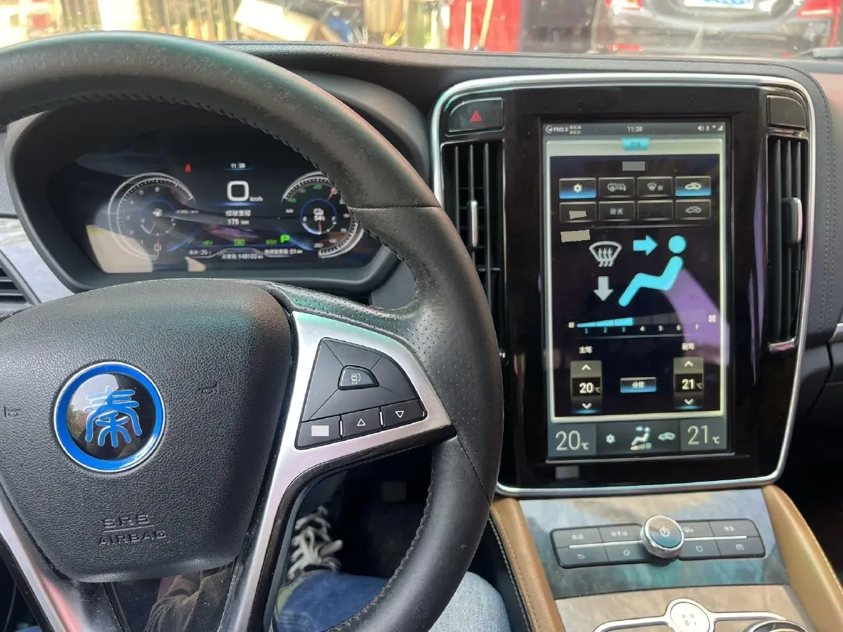 2017 BYD Qin 1.5T 154HP L4 6DCT PHEV,autocango,china used car exporter,china ev exporter,chinese used car exporter,chinese used ev exporter