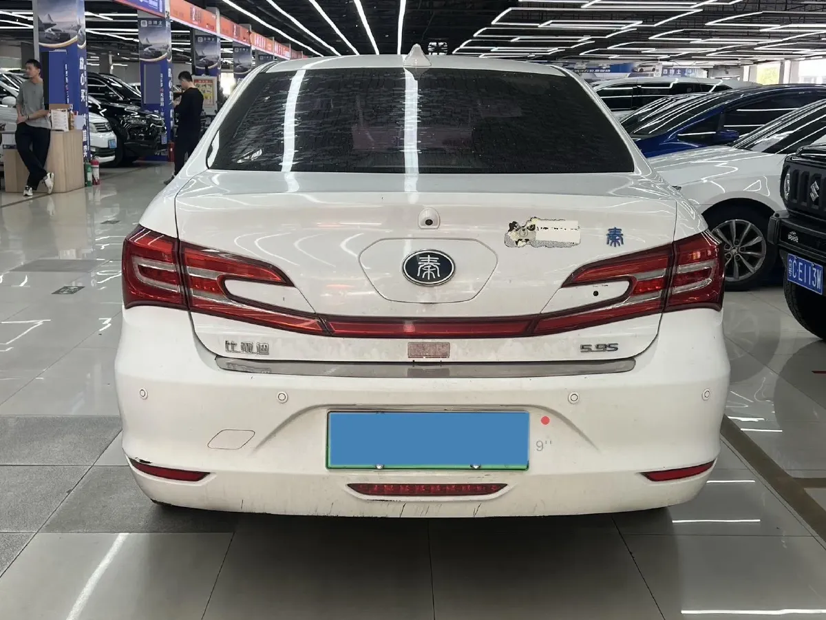 2017 BYD Qin 1.5T 154HP L4 6DCT PHEV,autocango,china used car exporter,china ev exporter,chinese used car exporter,chinese used ev exporter