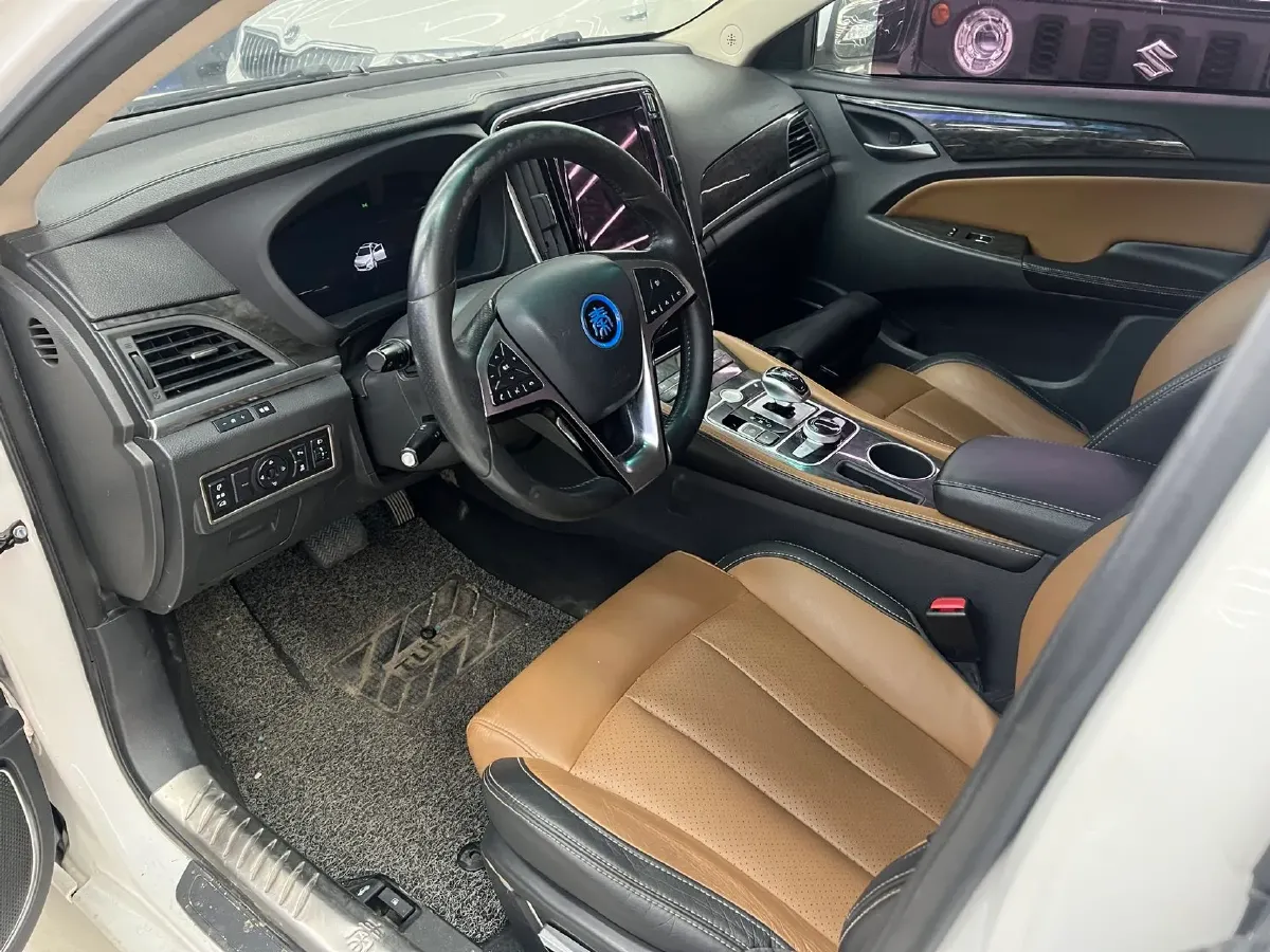 2017 BYD Qin 1.5T 154HP L4 6DCT PHEV,autocango,china used car exporter,china ev exporter,chinese used car exporter,chinese used ev exporter