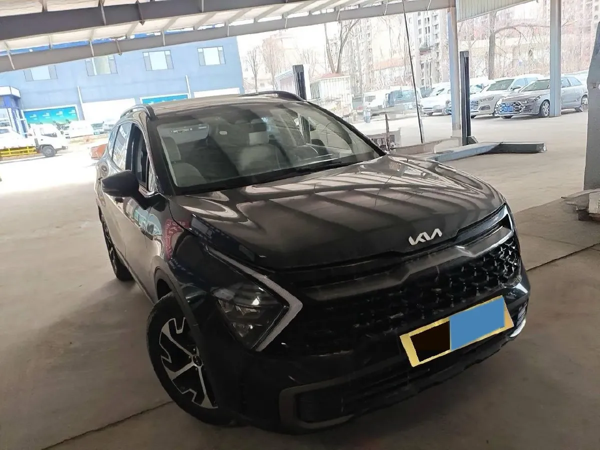 2023 Kia Sportage 1.5T 200HP L4 8AT,autocango,china used car exporter,china ev exporter,chinese used car exporter,chinese used ev exporter