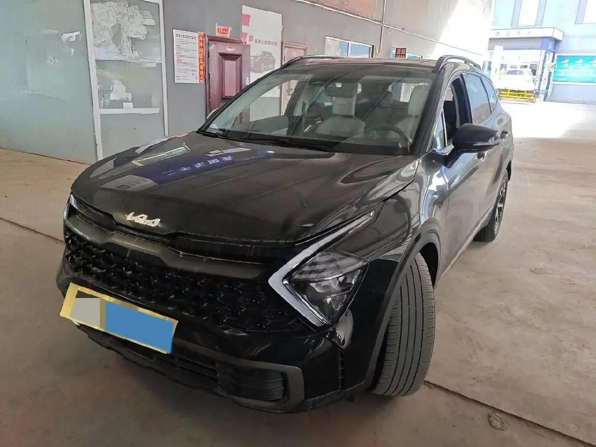 2023 Kia Sportage 1.5T 200HP L4 8AT,autocango,china used car exporter,china ev exporter,chinese used car exporter,chinese used ev exporter