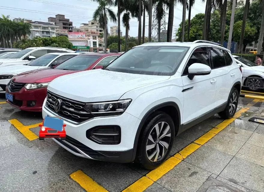 2022 Volkswagen Tayron 1.4T 150HP L4 7DCT,autocango,china used car exporter,china ev exporter,chinese used car exporter,chinese used ev exporter