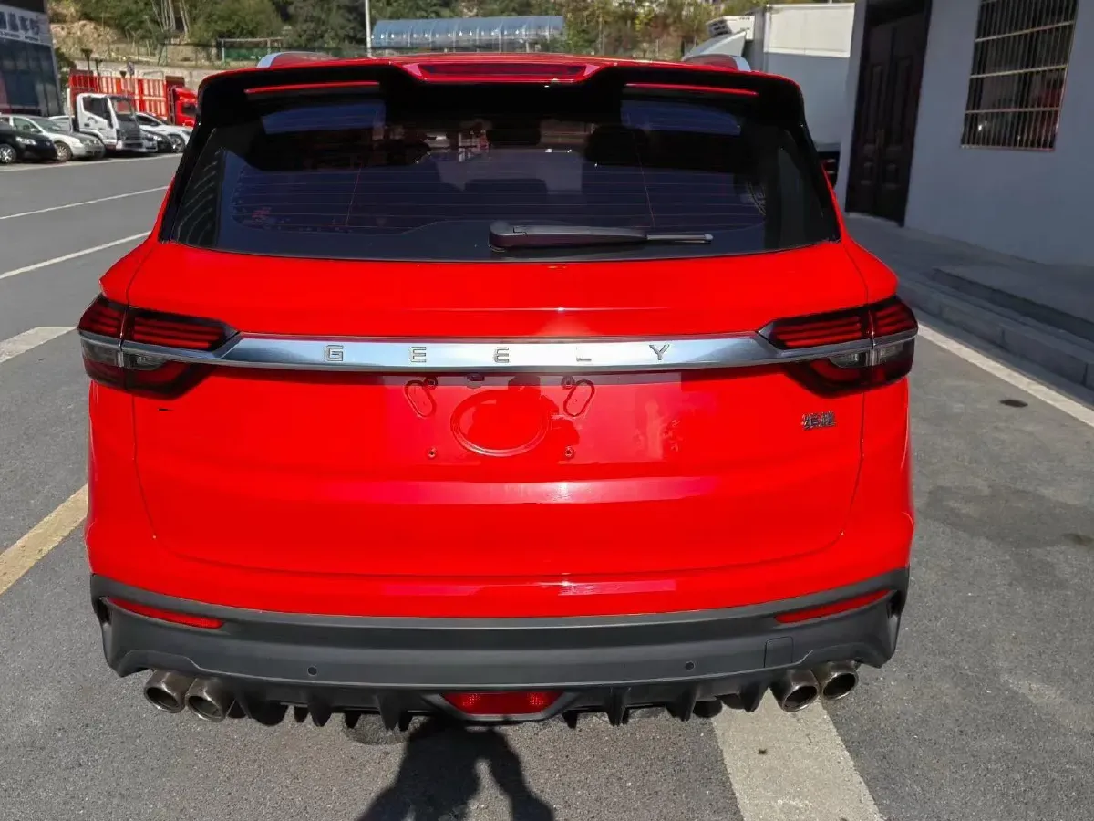 2019 Geely Coolray 1.5T 177HP L3 7DCT,autocango,china used car exporter,china ev exporter,chinese used car exporter,chinese used ev exporter