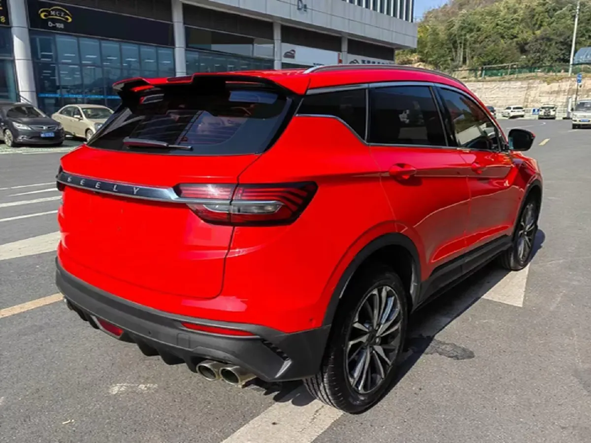 2019 Geely Coolray 1.5T 177HP L3 7DCT,autocango,china used car exporter,china ev exporter,chinese used car exporter,chinese used ev exporter