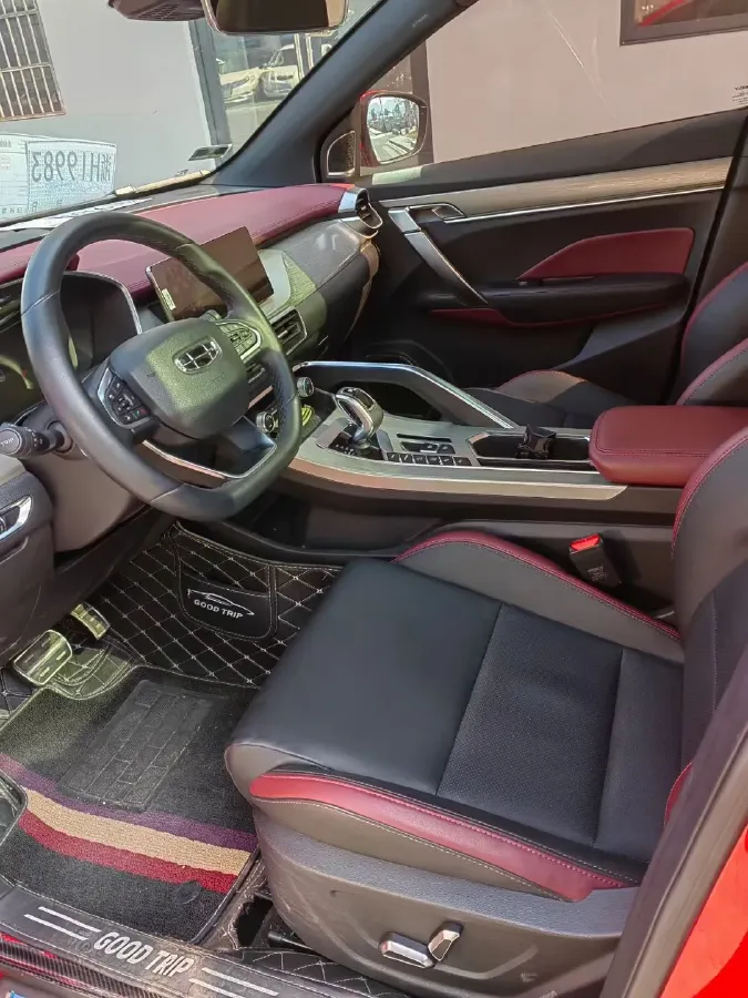 2019 Geely Coolray 1.5T 177HP L3 7DCT,autocango,china used car exporter,china ev exporter,chinese used car exporter,chinese used ev exporter