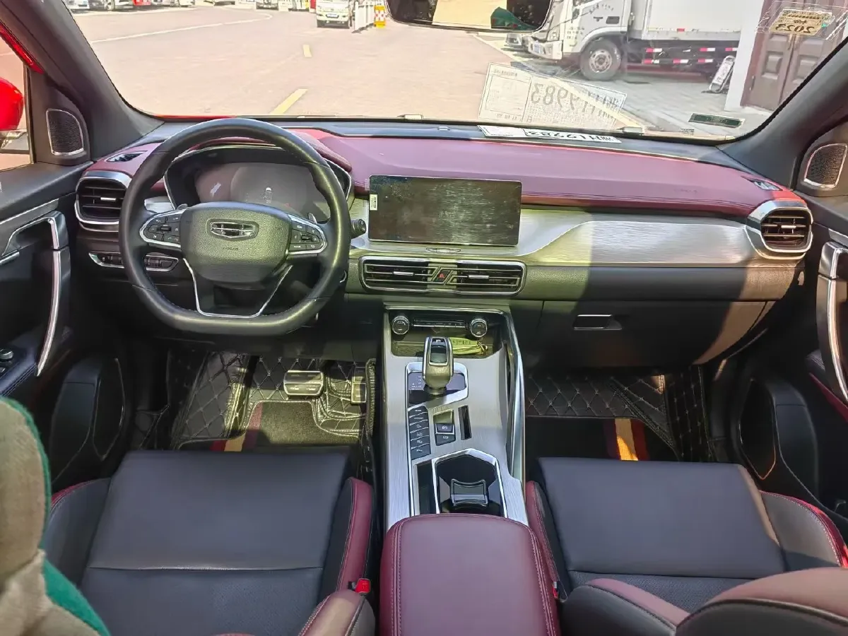 2019 Geely Coolray 1.5T 177HP L3 7DCT,autocango,china used car exporter,china ev exporter,chinese used car exporter,chinese used ev exporter