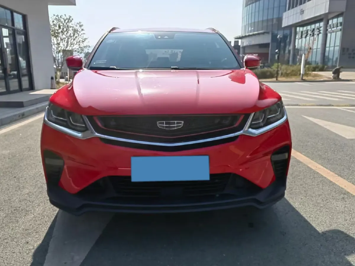 2019 Geely Coolray 1.5T 177HP L3 7DCT,autocango,china used car exporter,china ev exporter,chinese used car exporter,chinese used ev exporter