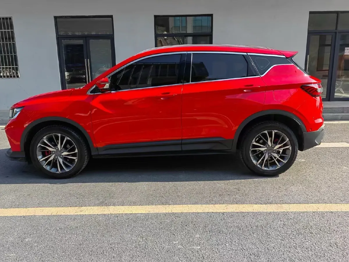 2019 Geely Coolray 1.5T 177HP L3 7DCT,autocango,china used car exporter,china ev exporter,chinese used car exporter,chinese used ev exporter