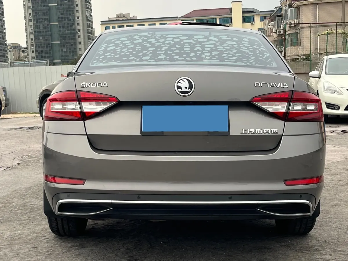 2019 Skoda Octavia 1.5L 116HP L4 6AT,autocango,china used car exporter,china ev exporter,chinese used car exporter,chinese used ev exporter