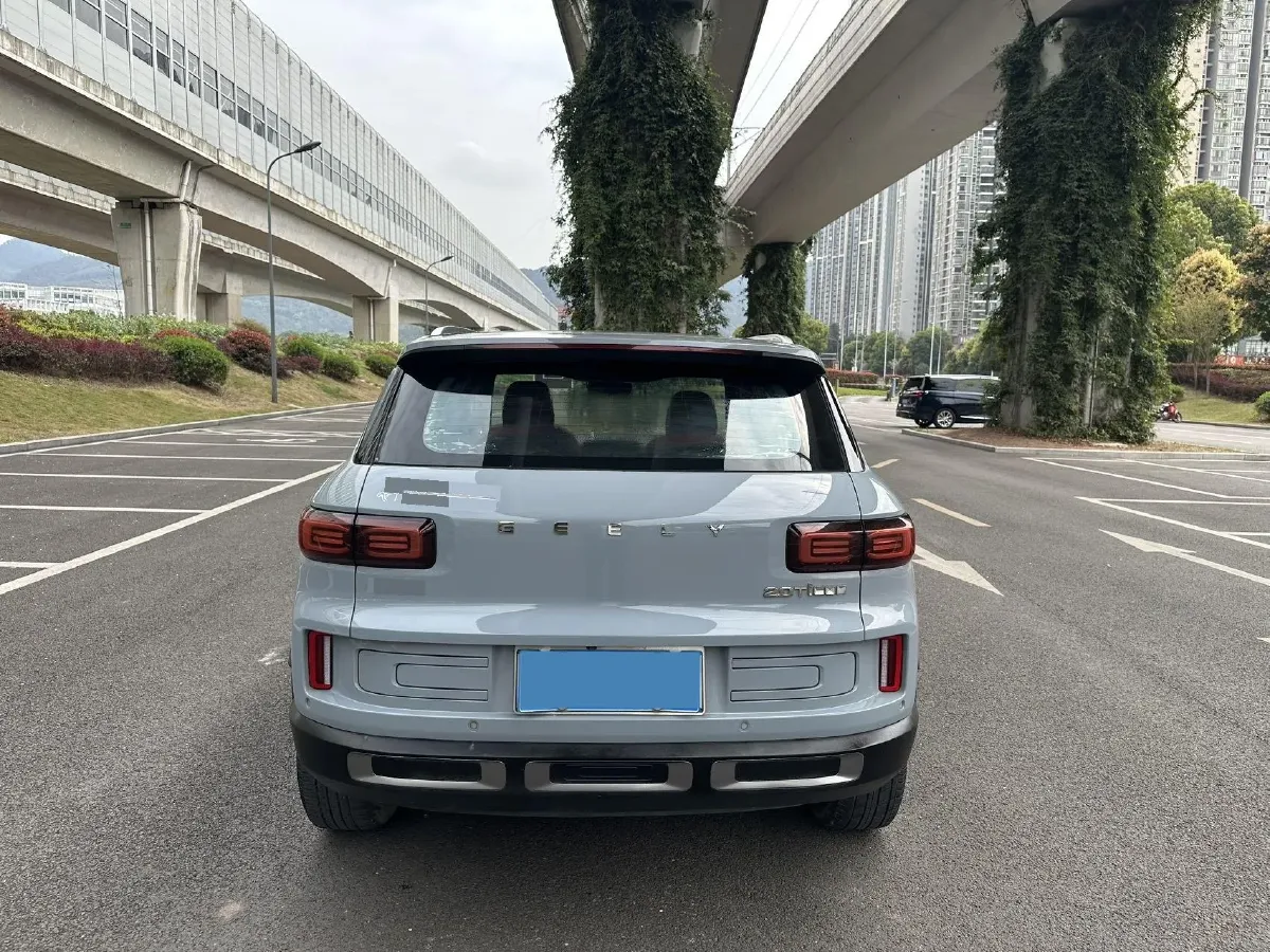 2020 Geely ICON 1.5T 177HP L3 7DCT,autocango,china used car exporter,china ev exporter,chinese used car exporter,chinese used ev exporter