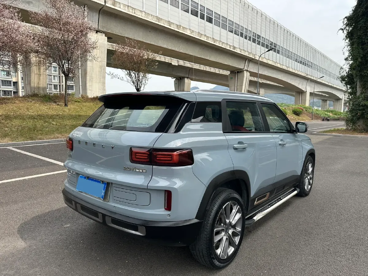 2020 Geely ICON 1.5T 177HP L3 7DCT,autocango,china used car exporter,china ev exporter,chinese used car exporter,chinese used ev exporter