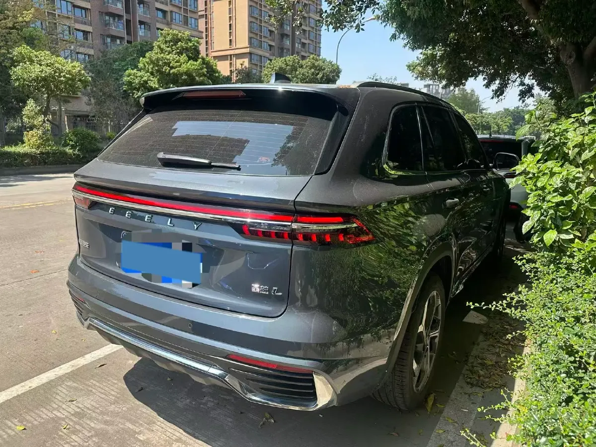 2024 Geely Monjaro 2.0T 218HP L4 7DCT,autocango,china used car exporter,china ev exporter,chinese used car exporter,chinese used ev exporter