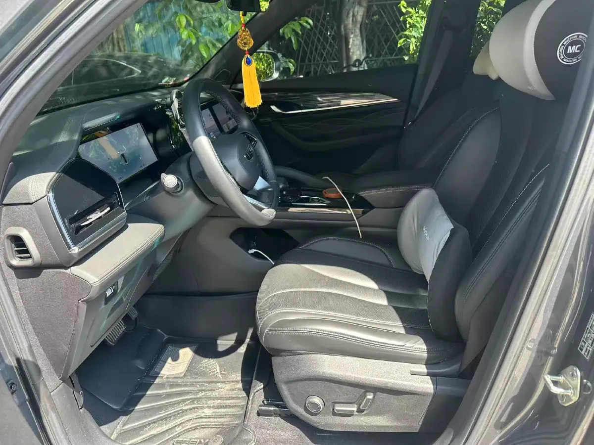 2024 Geely Monjaro 2.0T 218HP L4 7DCT,autocango,china used car exporter,china ev exporter,chinese used car exporter,chinese used ev exporter