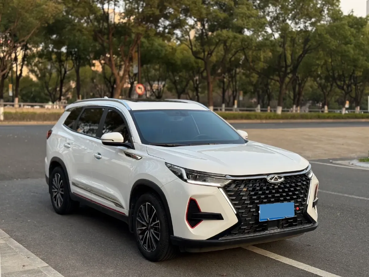 2022 Chery Tiggo 8 PRO 1.6T 197HP L4 7DCT,autocango,china used car exporter,china ev exporter,chinese used car exporter,chinese used ev exporter