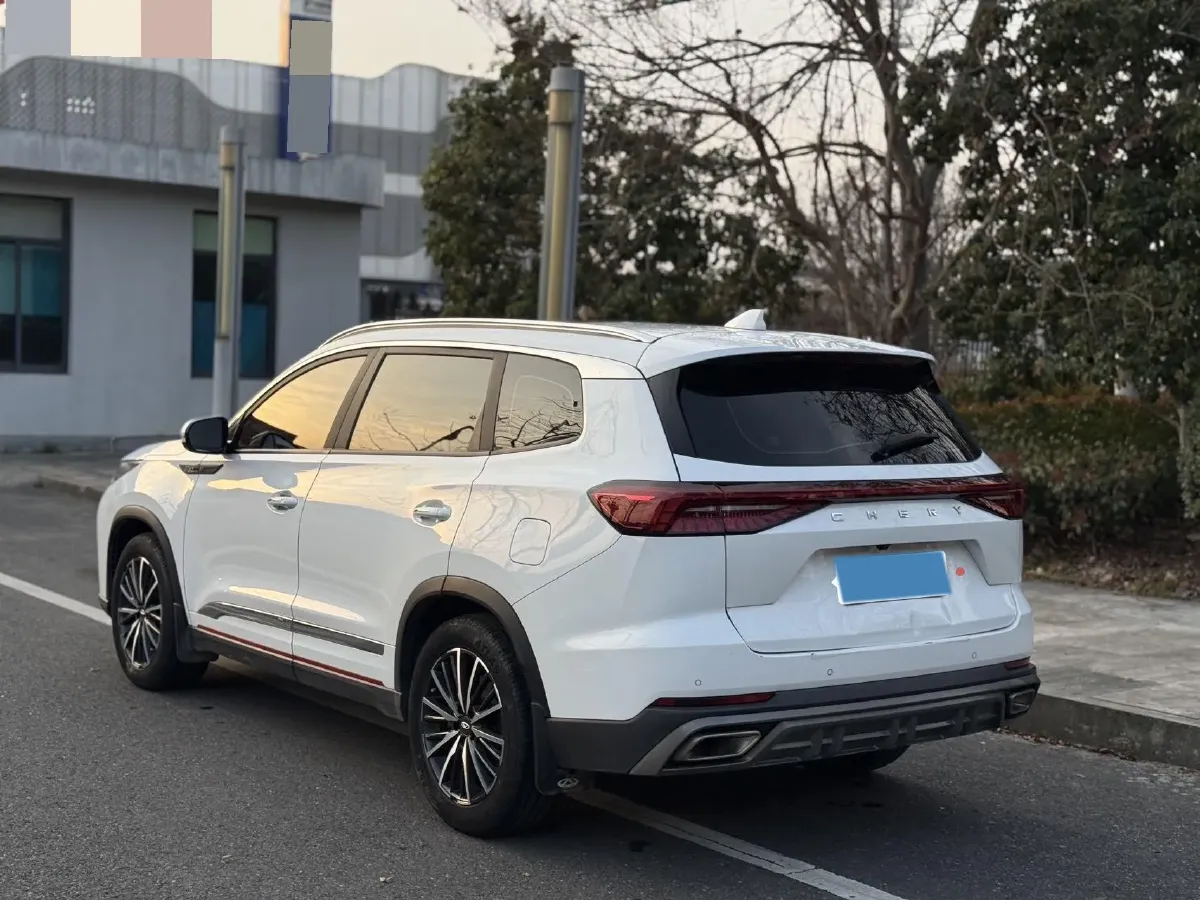 2022 Chery Tiggo 8 PRO 1.6T 197HP L4 7DCT,autocango,china used car exporter,china ev exporter,chinese used car exporter,chinese used ev exporter