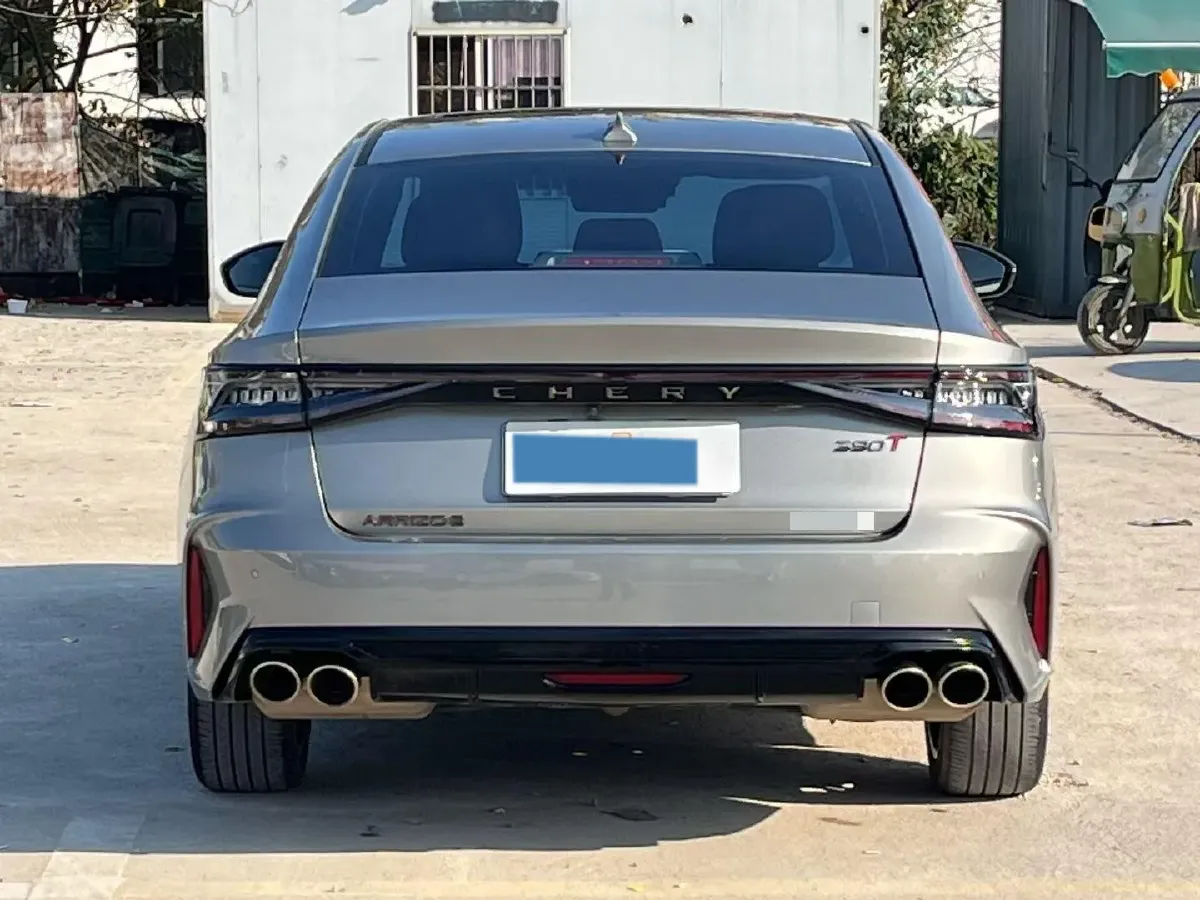 2023 Chery Arrizo 8 2.0T 254HP L4 7DCT,autocango,china used car exporter,china ev exporter,chinese used car exporter,chinese used ev exporter