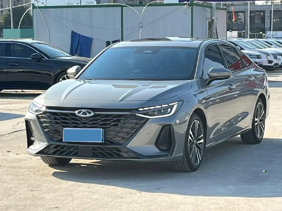 2023 Chery Arrizo 8 2.0T 254HP L4 7DCT,autocango,china used car exporter,china ev exporter,chinese used car exporter,chinese used ev exporter