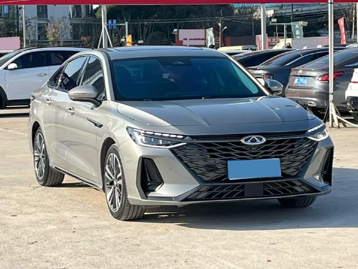 2023 Chery Arrizo 8 2.0T 254HP L4 7DCT,autocango,china used car exporter,china ev exporter,chinese used car exporter,chinese used ev exporter