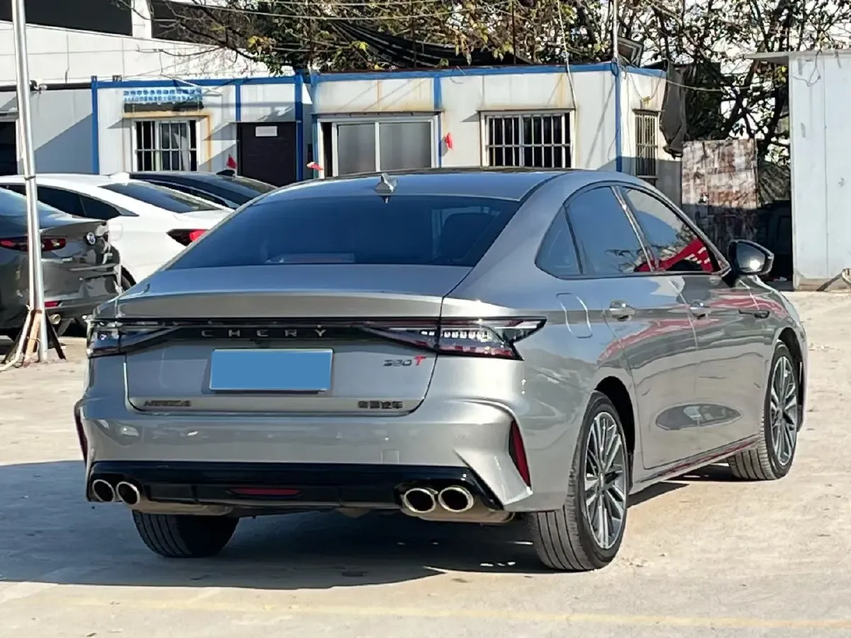 2023 Chery Arrizo 8 2.0T 254HP L4 7DCT,autocango,china used car exporter,china ev exporter,chinese used car exporter,chinese used ev exporter