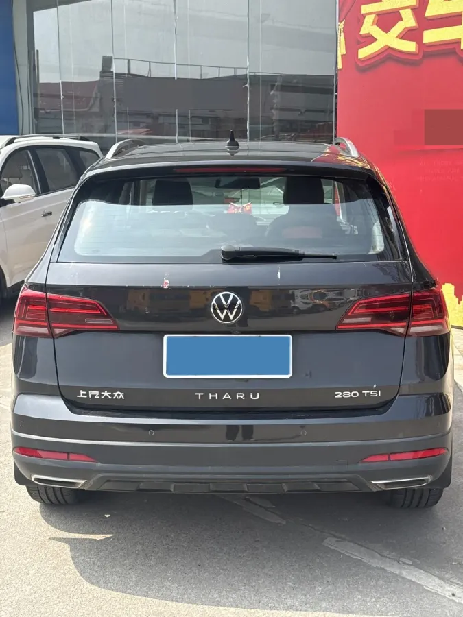 2021 Volkswagen Tharu 1.4T 150HP L4 7DCT,autocango,china used car exporter,china ev exporter,chinese used car exporter,chinese used ev exporter