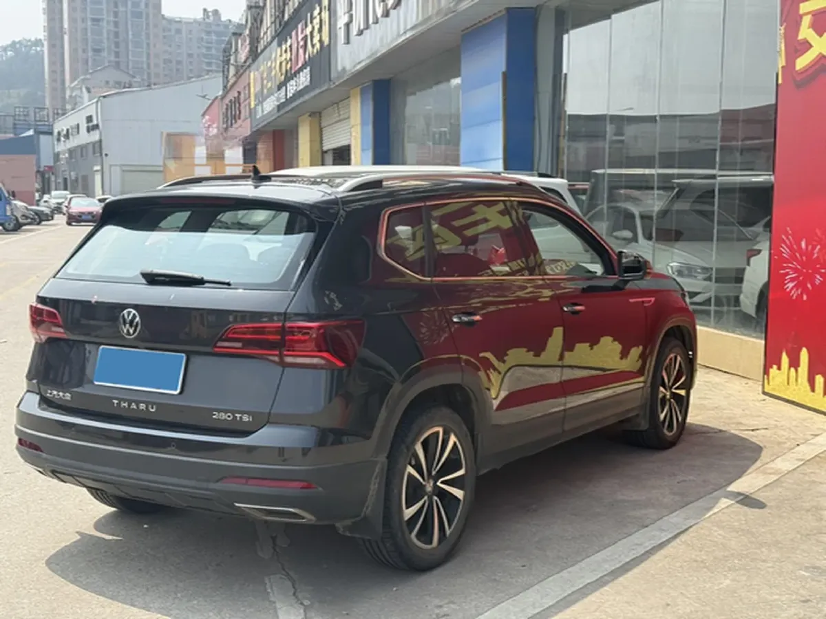 2021 Volkswagen Tharu 1.4T 150HP L4 7DCT,autocango,china used car exporter,china ev exporter,chinese used car exporter,chinese used ev exporter