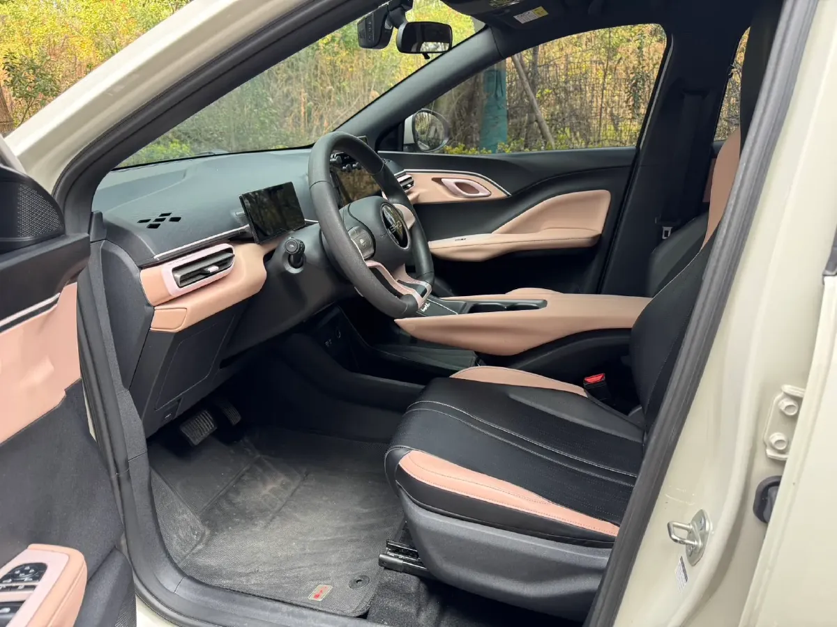 2024 BYD Seagull BEV 30.08KWH,autocango,china used car exporter,china ev exporter,chinese used car exporter,chinese used ev exporter