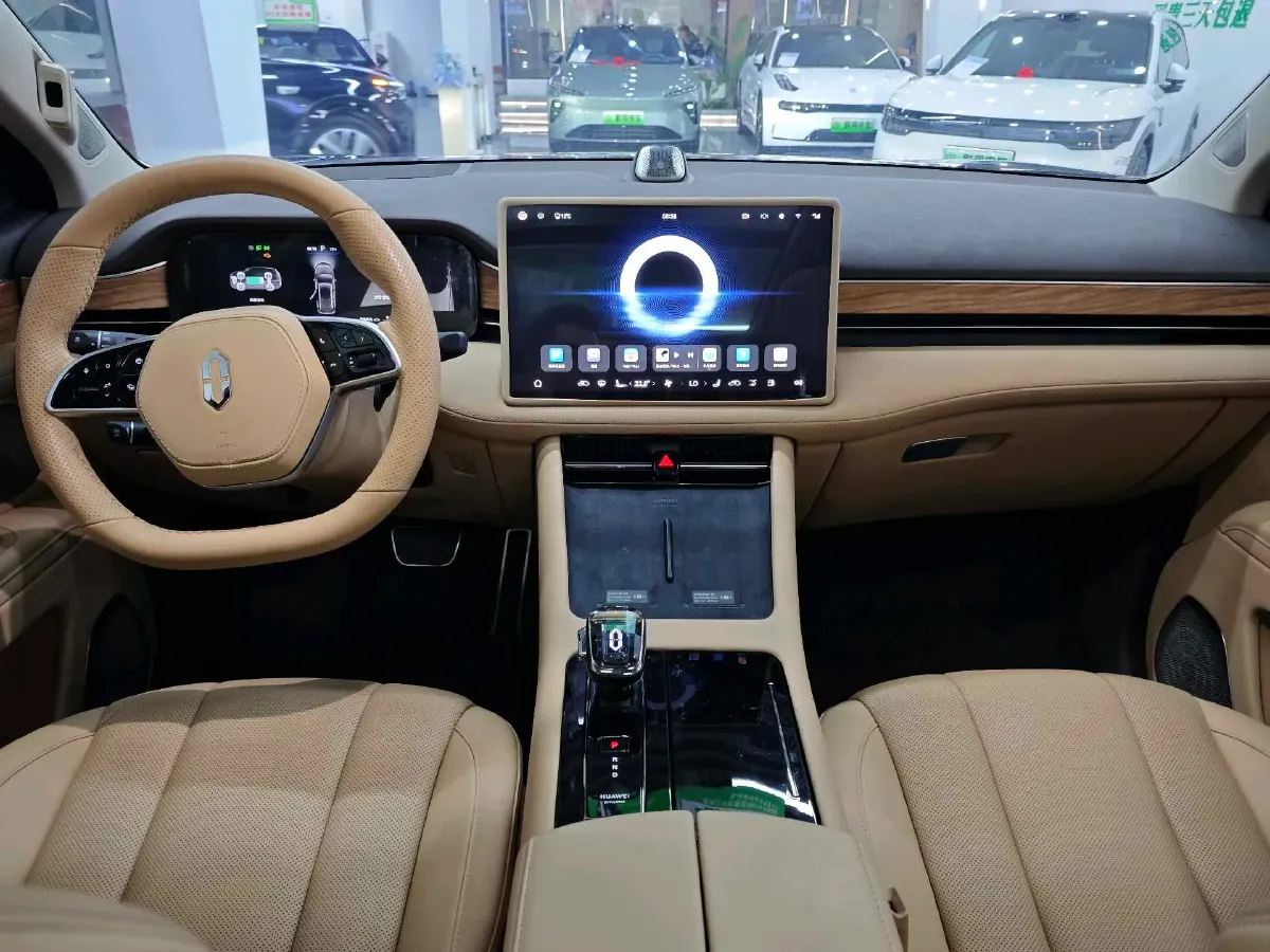 2024 AITO AITO M7 1.5T 152HP L4 REEV 40KWH,autocango,china used car exporter,china ev exporter,chinese used car exporter,chinese used ev exporter