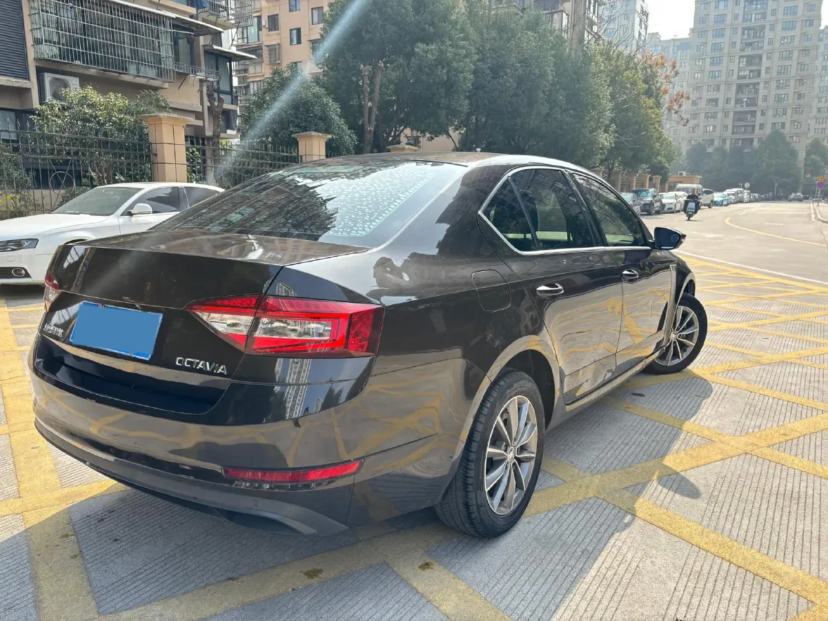 2019 Skoda Octavia 1.5L 116HP L4 6AT,autocango,china used car exporter,china ev exporter,chinese used car exporter,chinese used ev exporter