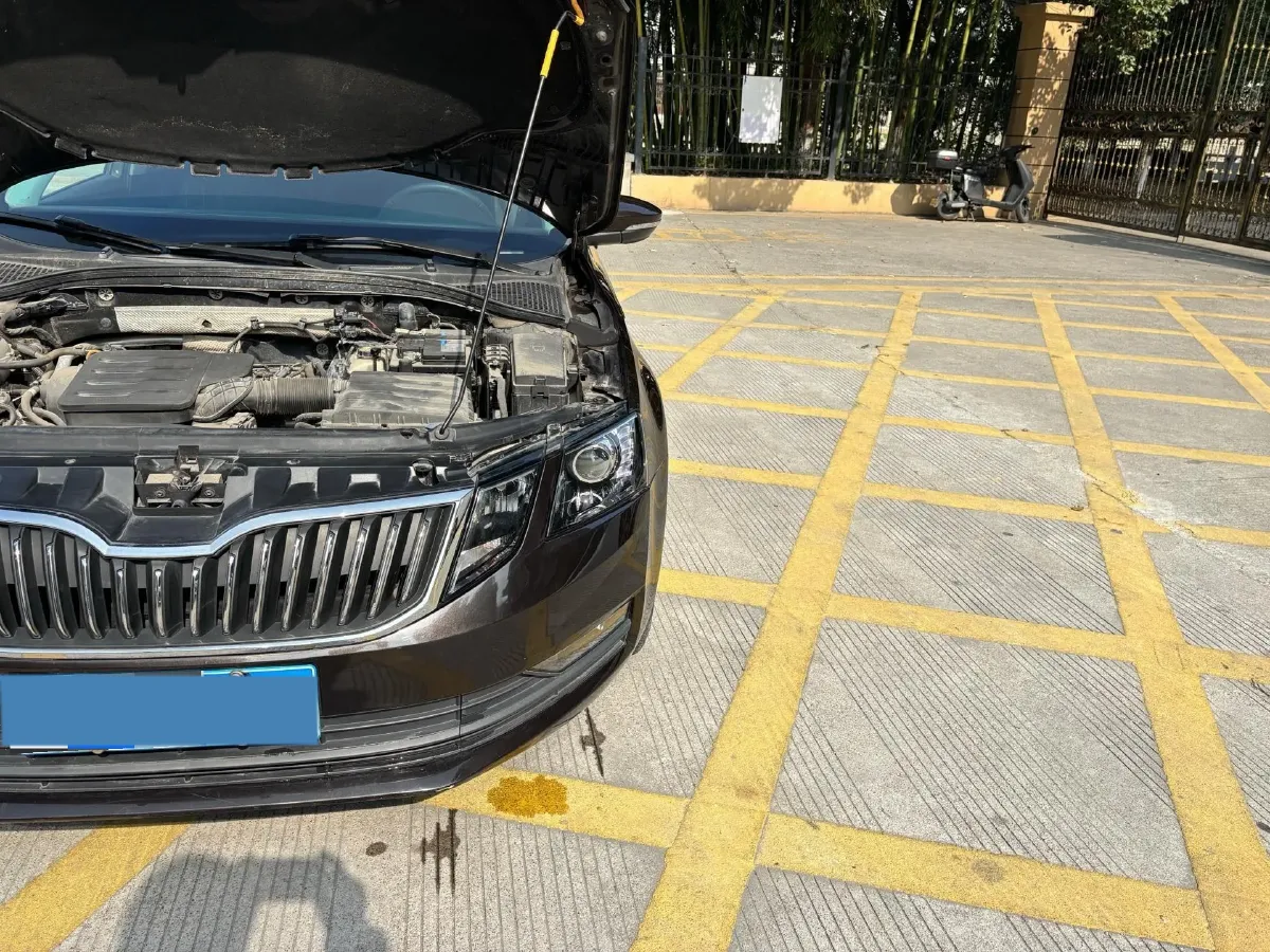 2019 Skoda Octavia 1.5L 116HP L4 6AT,autocango,china used car exporter,china ev exporter,chinese used car exporter,chinese used ev exporter