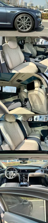 2022 Bentley Flying Spur 2.9T 416HP V6 8DCT PHEV 18KWH,autocango,china used car exporter,china ev exporter,chinese used car exporter,chinese used ev exporter