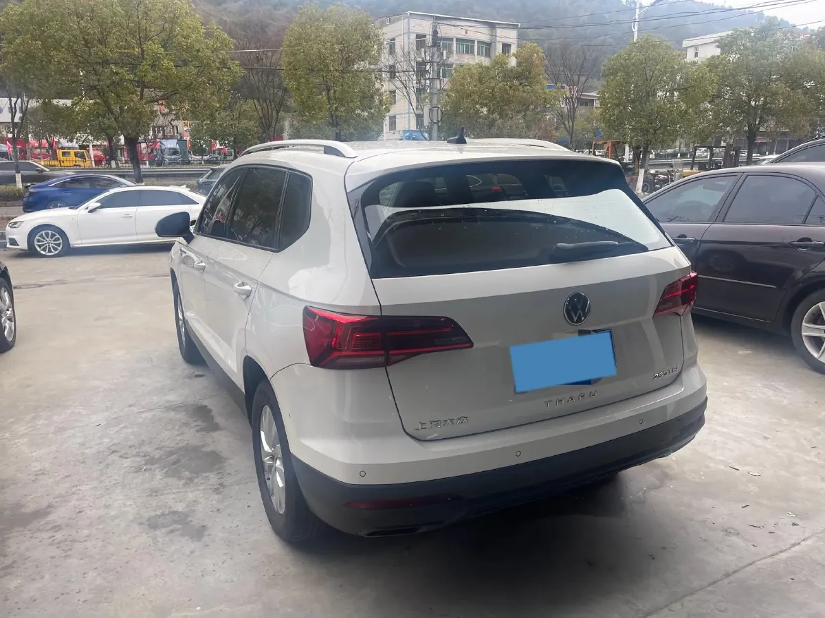 2021 Volkswagen Tharu 1.4T 150HP L4 7DCT,autocango,china used car exporter,china ev exporter,chinese used car exporter,chinese used ev exporter