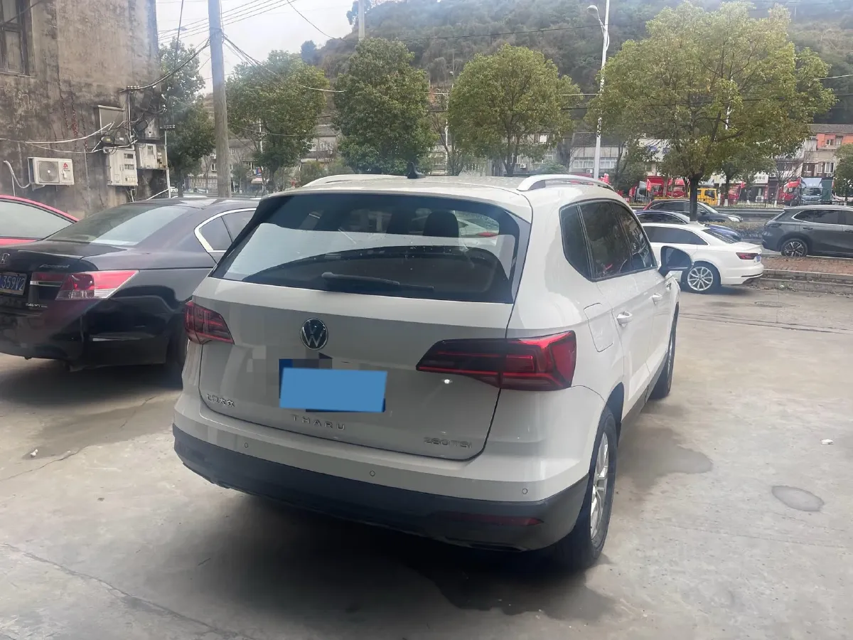 2021 Volkswagen Tharu 1.4T 150HP L4 7DCT,autocango,china used car exporter,china ev exporter,chinese used car exporter,chinese used ev exporter