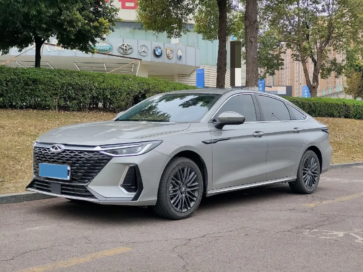 2024 Chery Arrizo 8 1.6T 197HP L4 7DCT,autocango,china used car exporter,china ev exporter,chinese used car exporter,chinese used ev exporter