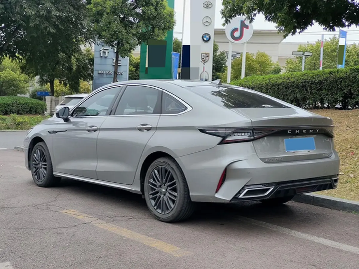 2024 Chery Arrizo 8 1.6T 197HP L4 7DCT,autocango,china used car exporter,china ev exporter,chinese used car exporter,chinese used ev exporter