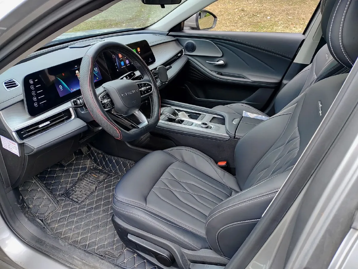 2024 Chery Arrizo 8 1.6T 197HP L4 7DCT,autocango,china used car exporter,china ev exporter,chinese used car exporter,chinese used ev exporter